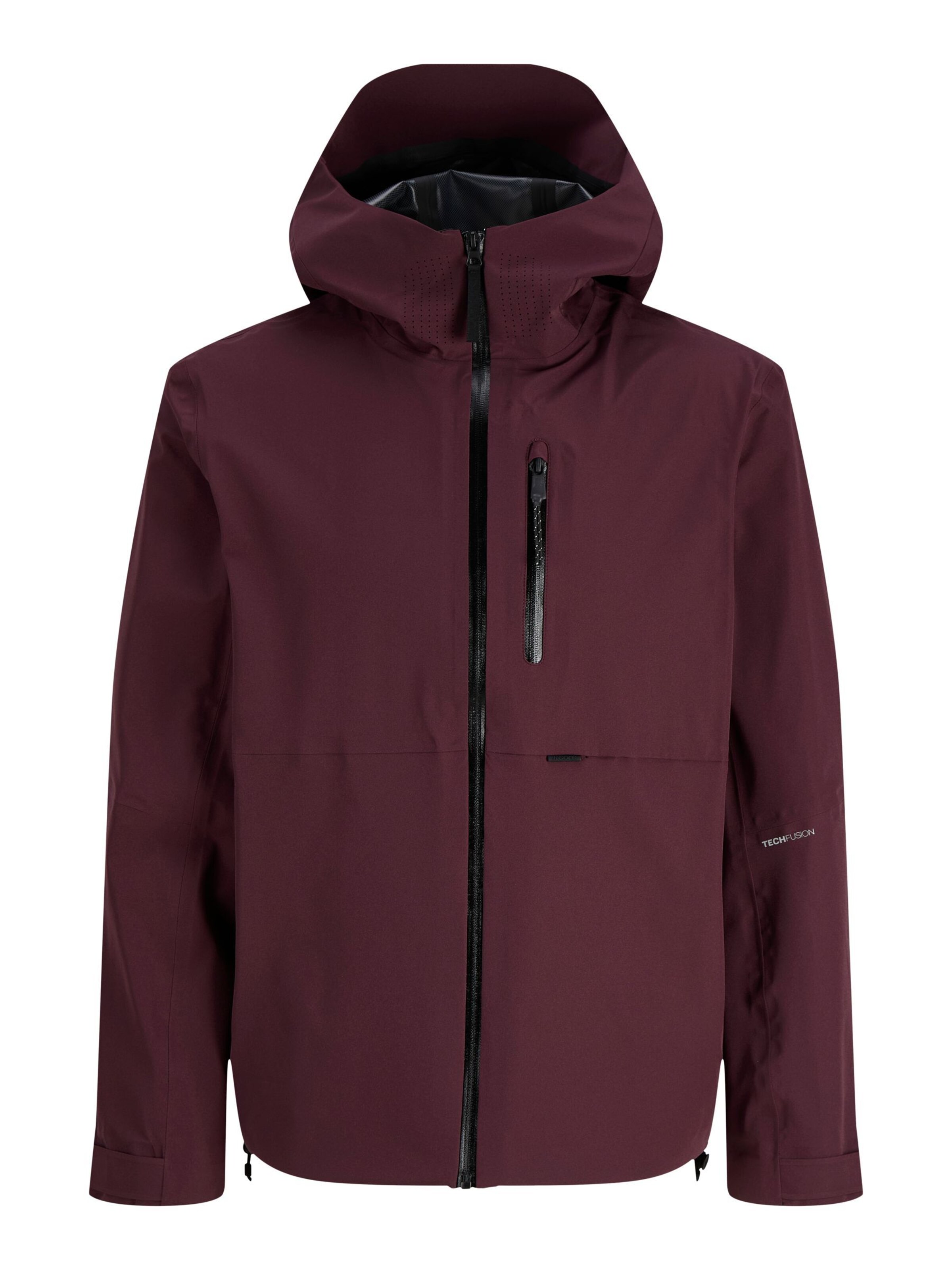 JACK & JONES - Chaqueta funcional en rojo: frente