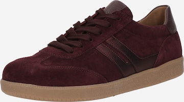 Sneaker bassa di GABOR in rosso: frontale