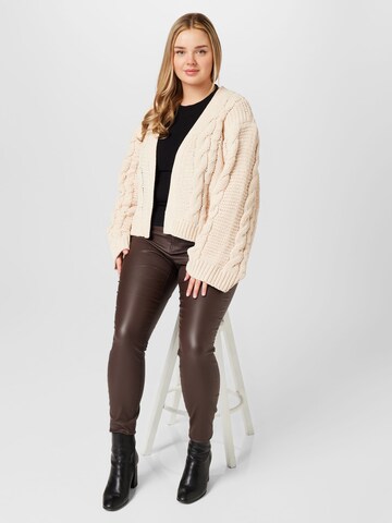 Cotton On Curve Cardigan i hvid