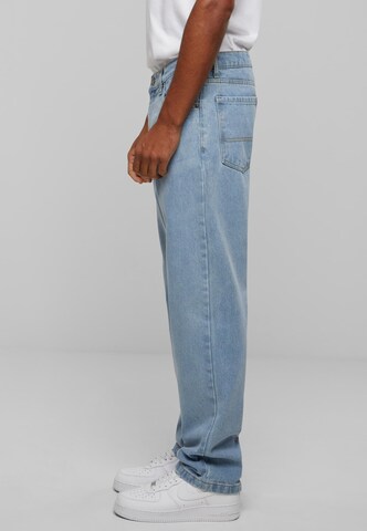 Urban Classics Loose fit Jeans in Blue