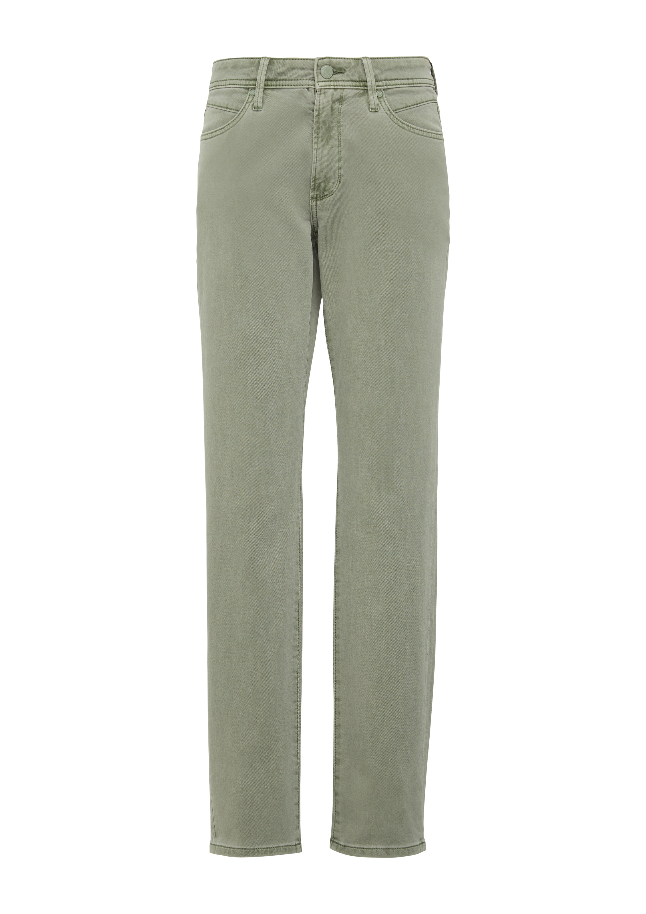 s.Oliver Джинсы 'Betsy' в Зеленый: спереди