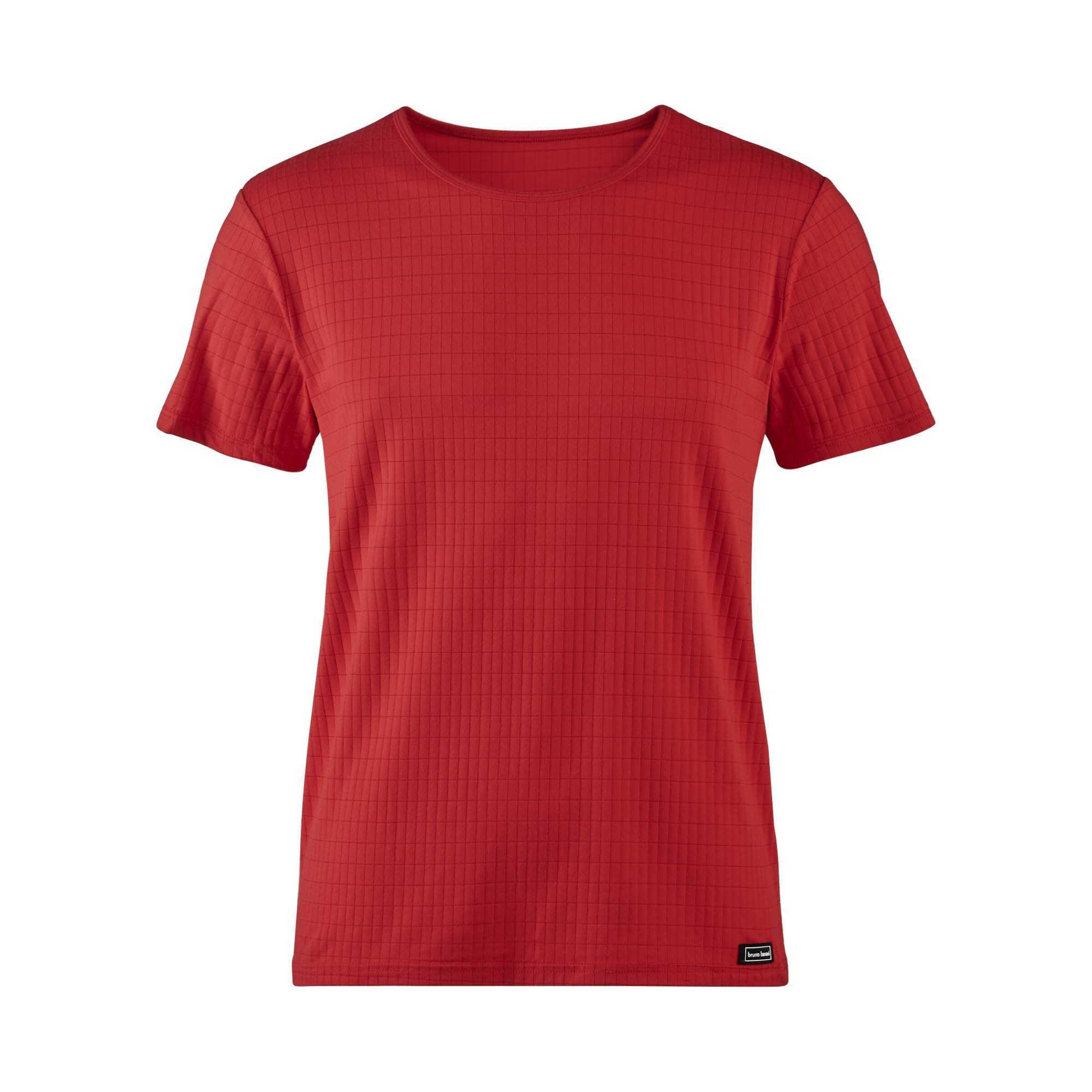 Bruno Banani Shirt in Rood: voorkant