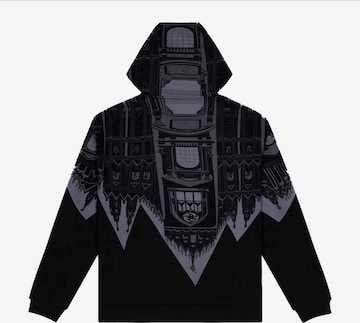 DOLLY NOIRE Sweatshirt 'Bench Duomo' in Zwart