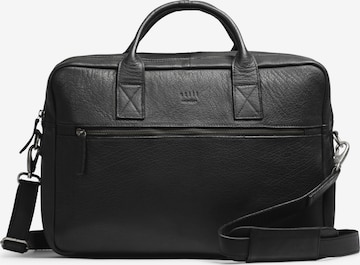 still Nordic Document Bag 'Clean Brief 2 room 15"' in Black: front