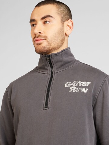 G-Star RAW Sweatshirt in Schwarz