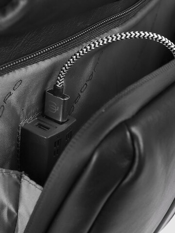 Piquadro Rucksack‌‌‌‌‌‌‌‌‌‌ in Schwarz