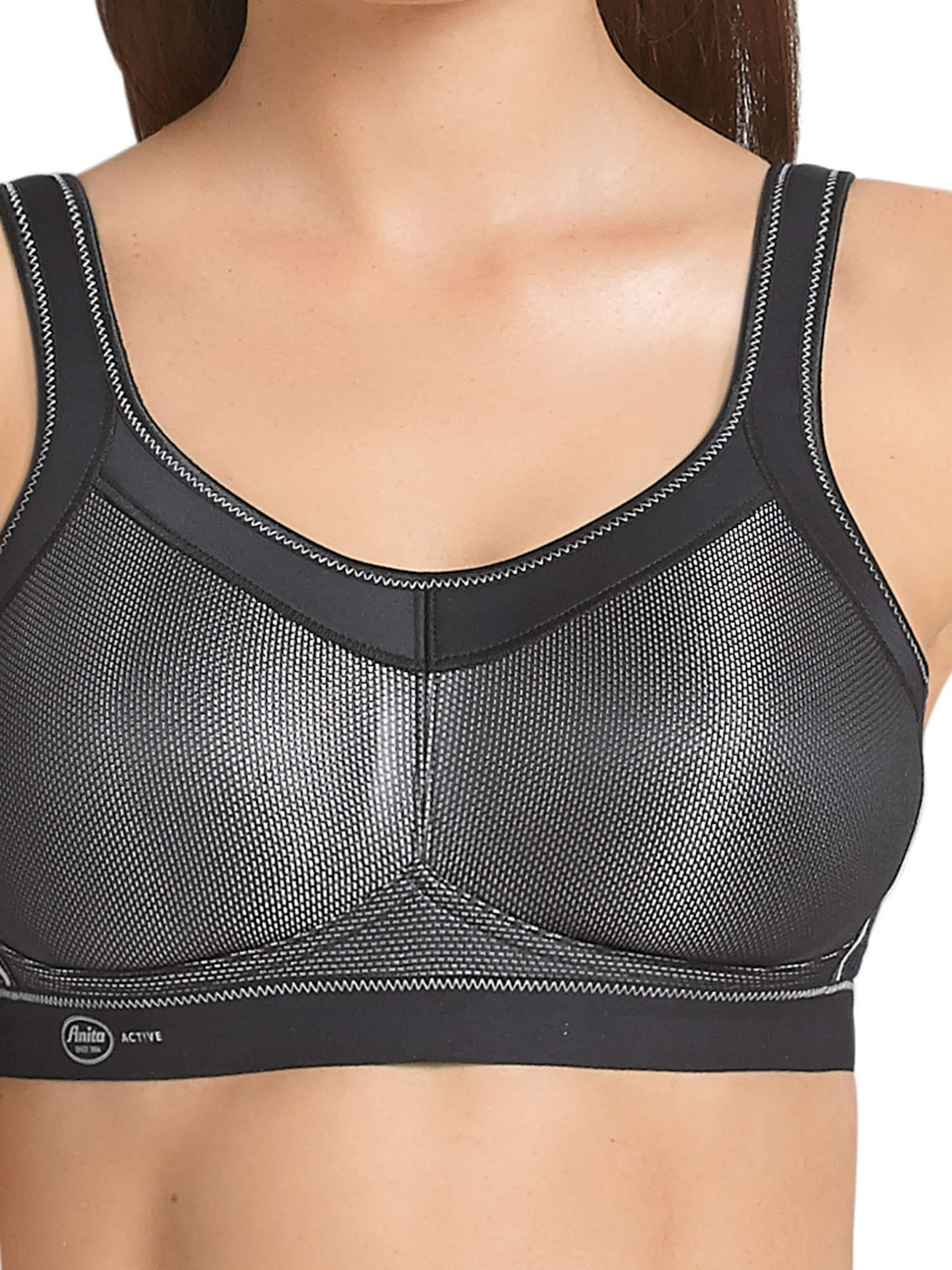 Bustier Soutien-gorge 'Momentum Sport' ANITA en noir