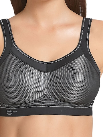 Bustier Soutien-gorge 'Momentum Sport' ANITA en noir