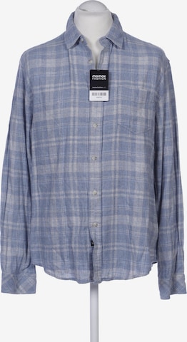 Rails Hemd L in Blau: Vorderseite