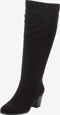 SHEEGO Boots in Black: front