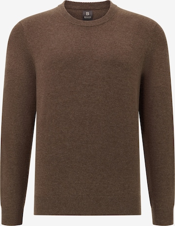 Boggi Milano Trui in Bruin: voorkant