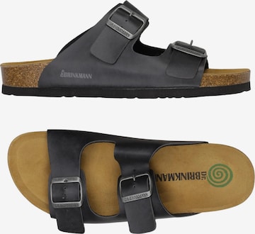 DR. BRINKMANN Sandalen 41 in Schwarz: Vorderseite