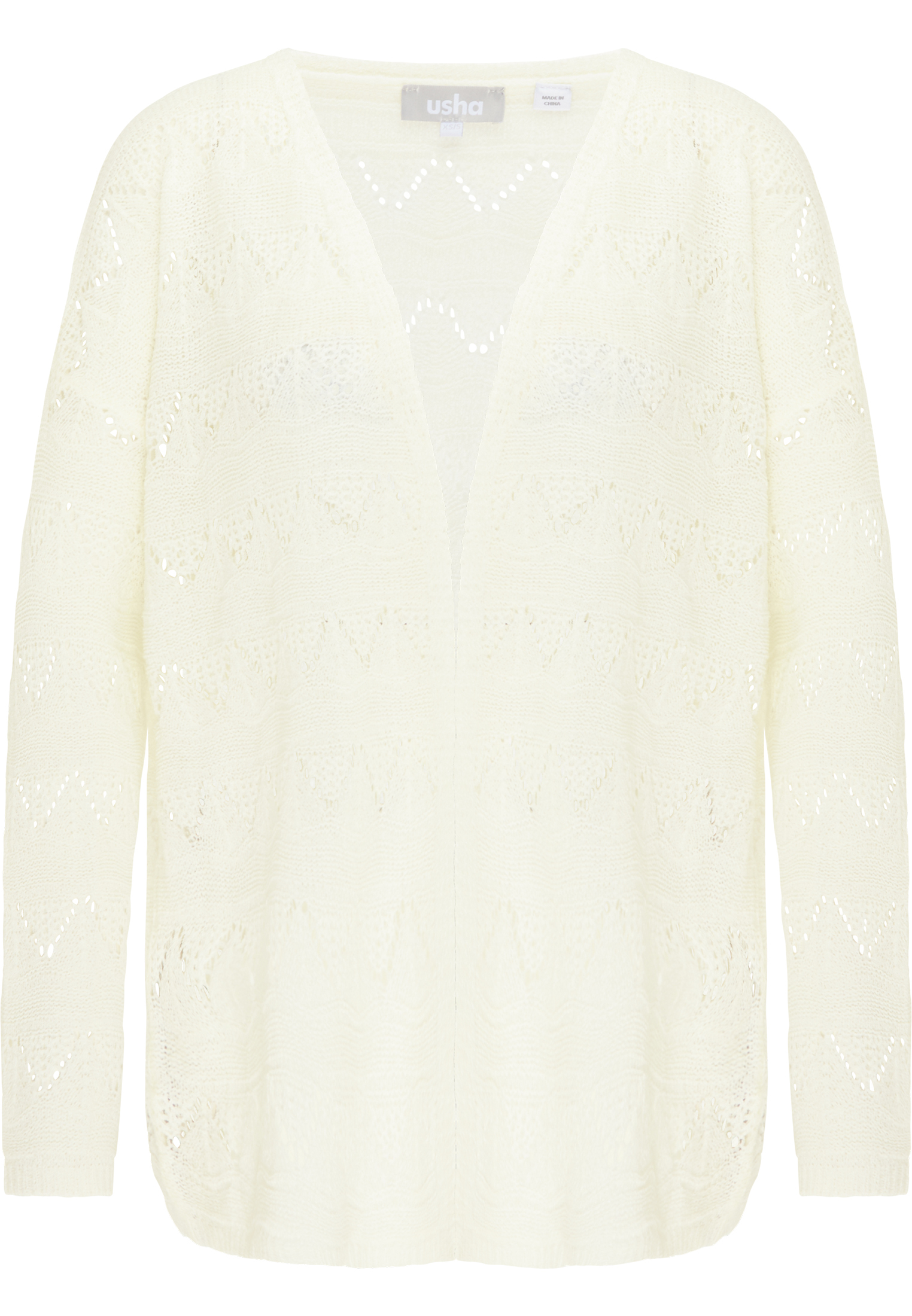 Abbigliamento Donna Usha Giacchetta in Bianco 