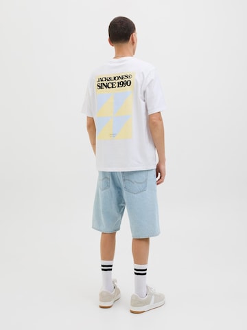 JACK & JONES - Camiseta en blanco