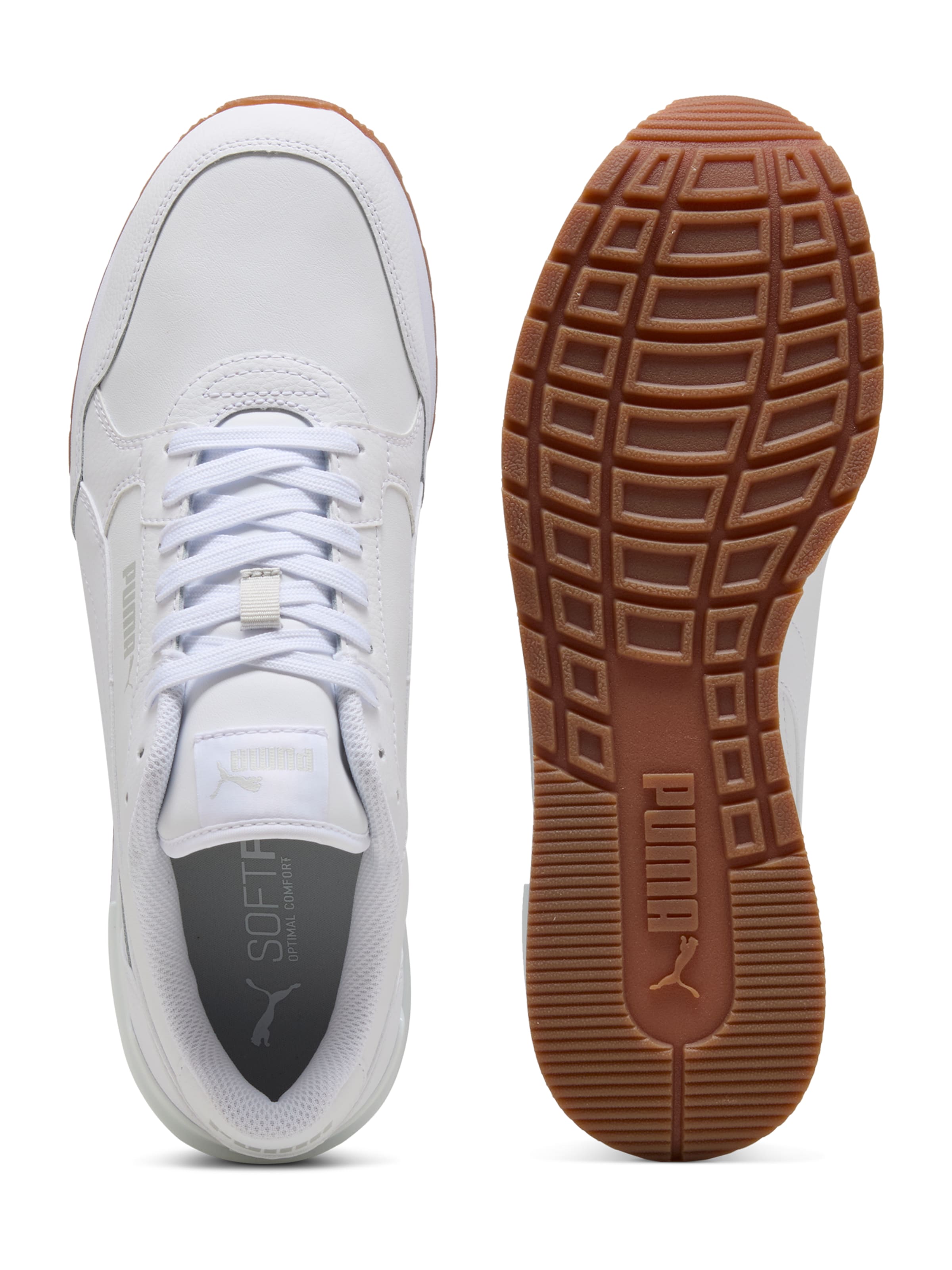 Baskets basses 'ST Runner v4' PUMA en blanc