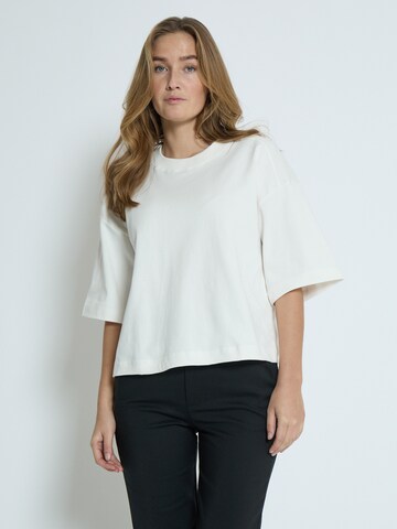 Peppercorn T-Shirt 'Fiola' in Weiß: Vorderseite