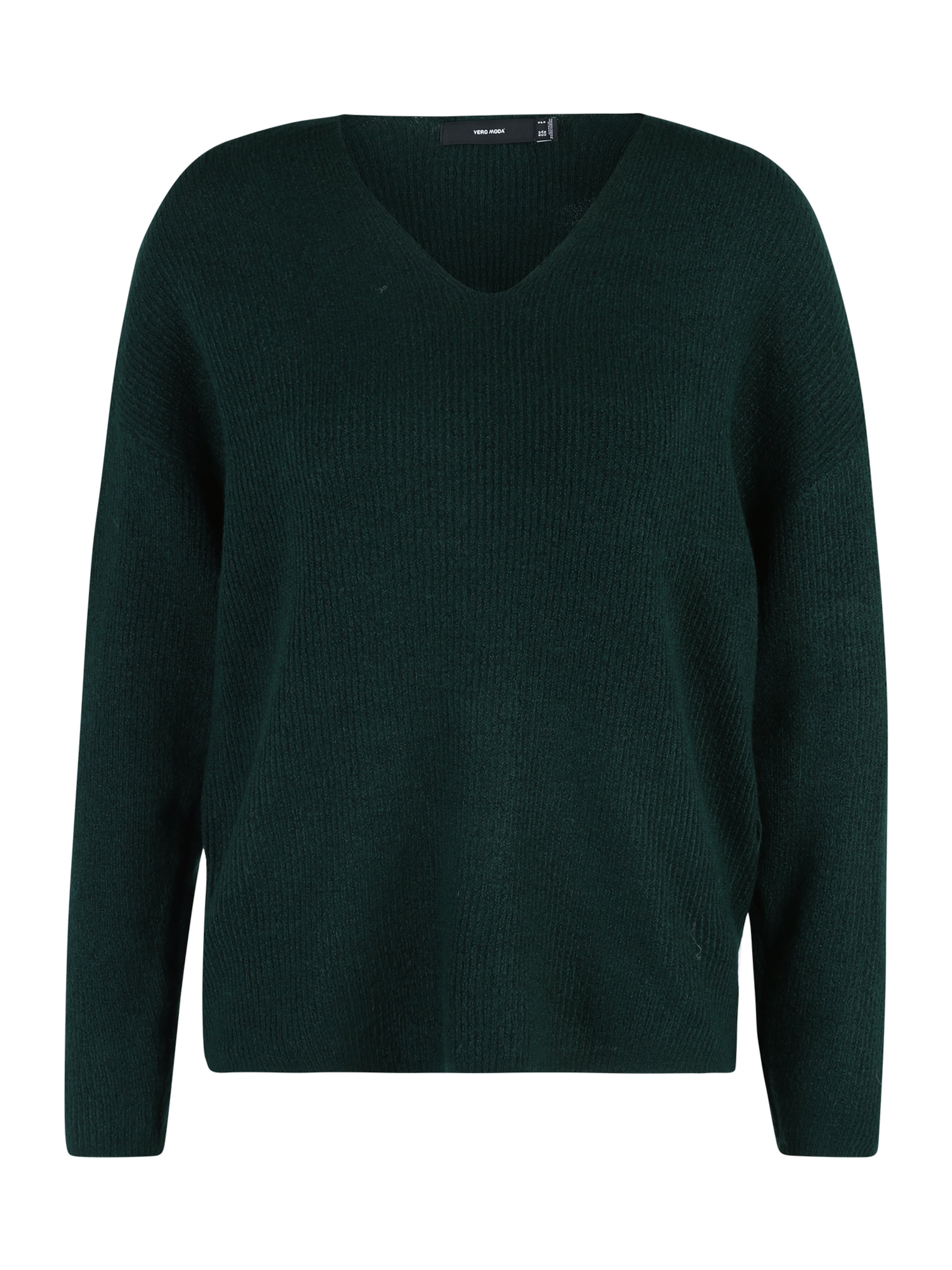 Pull-over 'Lefile' VERO MODA en vert : devant