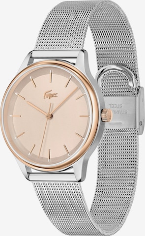 LACOSTE Analog watch in Silver: front