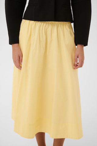 InWear Skirt 'DaffodilIW' in Yellow