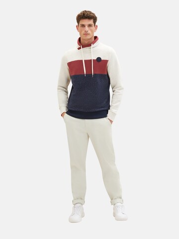 TOM TAILOR Sweatshirt in Blue