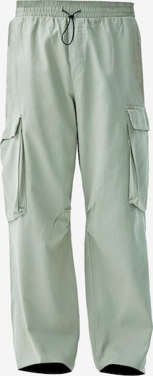 Laisvo stiliaus kelnės iš VAMOS CLO, spalva – mėtų spalva, Prekių apžvalga