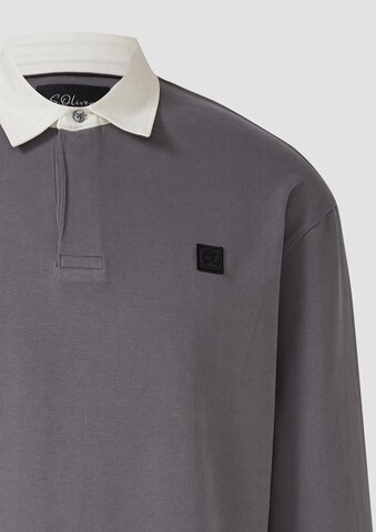 s.Oliver Poloshirt in Grau