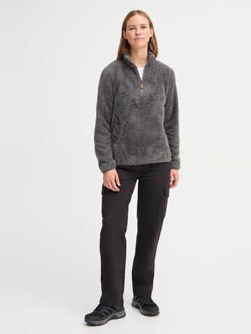 Oxmo Pullover 'Telsonia' in Grau