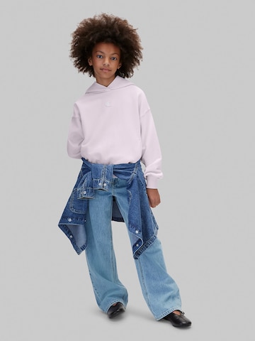 Calvin Klein Jeans Regular Sweatshirt i rosa