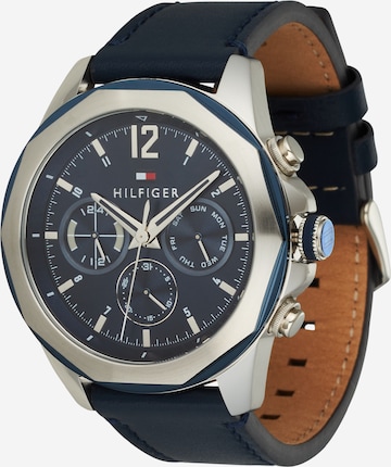 TOMMY HILFIGER Analoog horloge in Blauw: voorkant