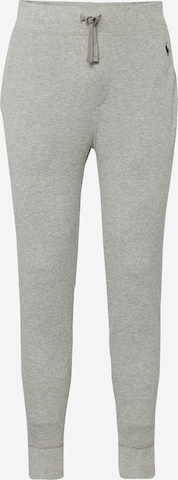 Pantalon de pyjama Polo Ralph Lauren en gris : devant