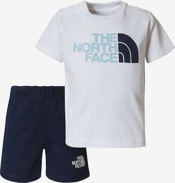 THE NORTH FACE Set in Blue: front