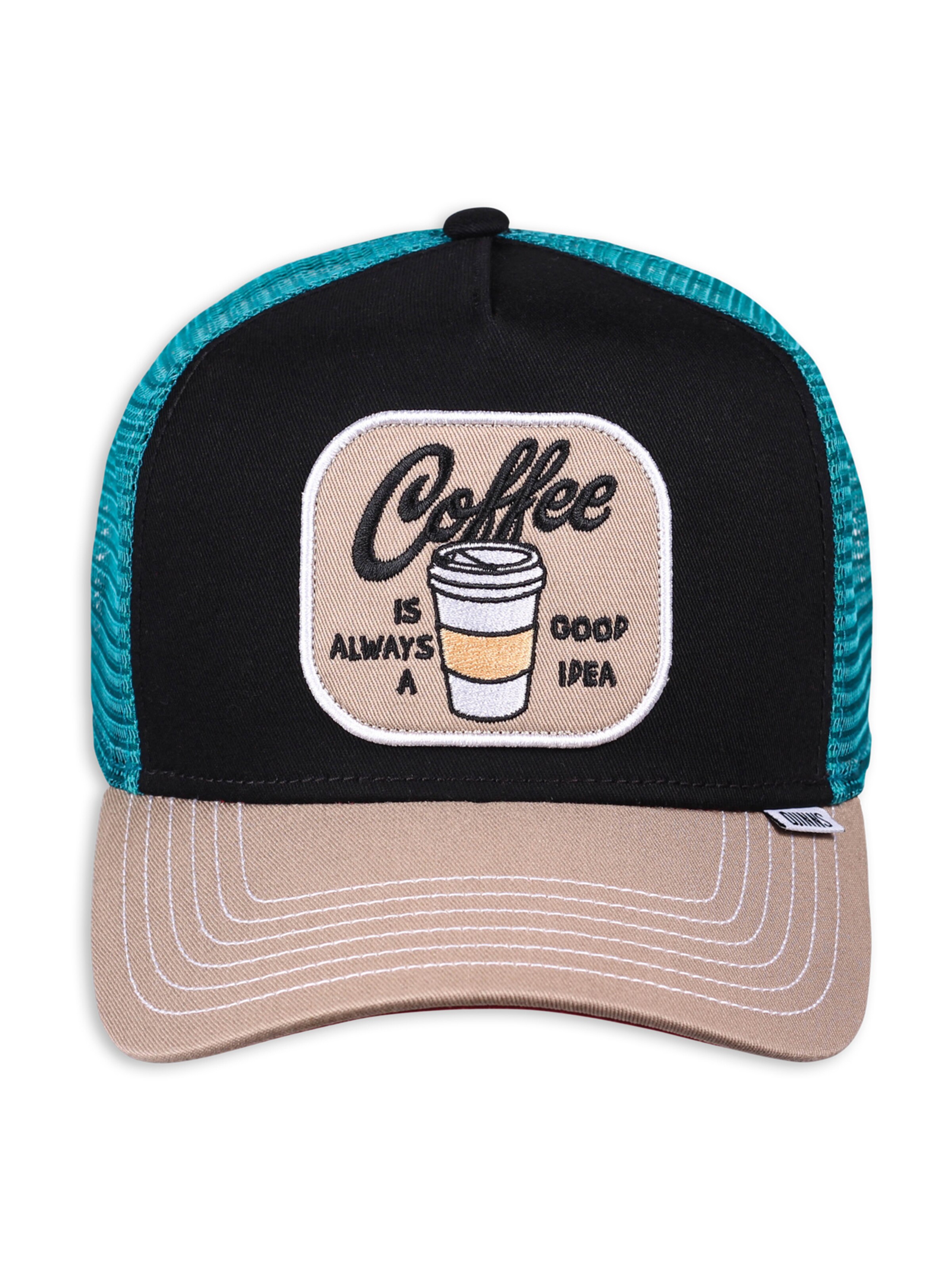 DJINNS Kšiltovka – béžová: přední strana