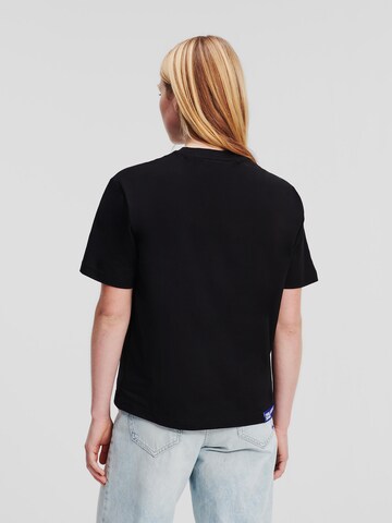 KARL LAGERFELD JEANS Tričko - Čierna