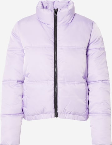 Noisy may Between-Season Jacket 'ANNI' in Purple: front
