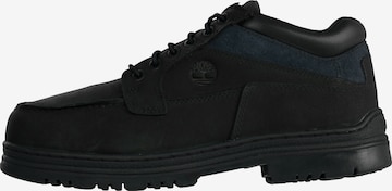 TIMBERLAND Šněrovací boty – černá: přední strana