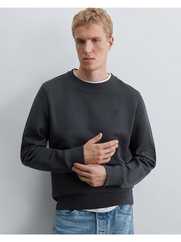 Scalpers Sweatshirt ' ' in Zwart: voorkant