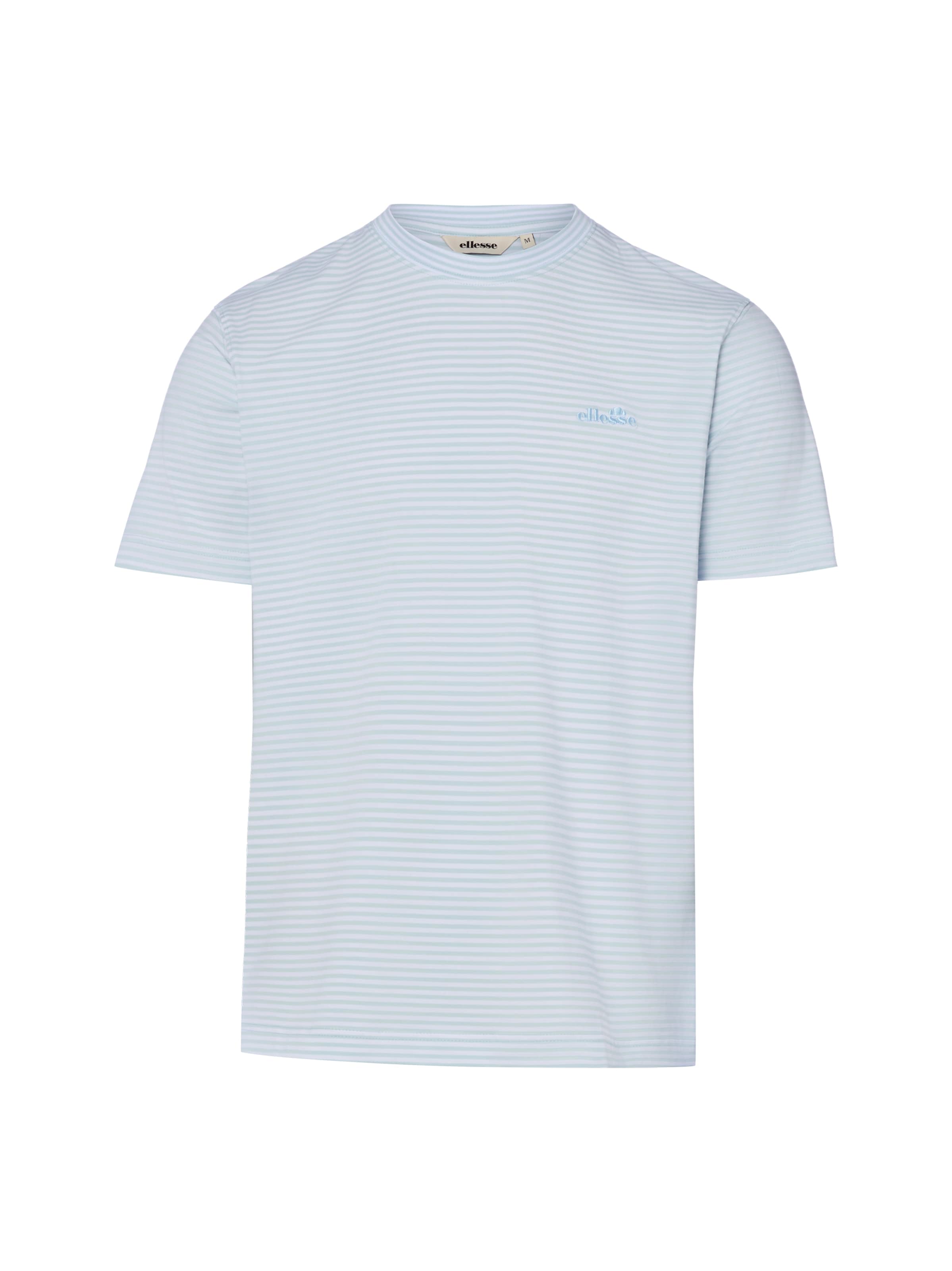 ELLESSE T-Shirt 'Carten' in hellblau / weiß, Produktansicht