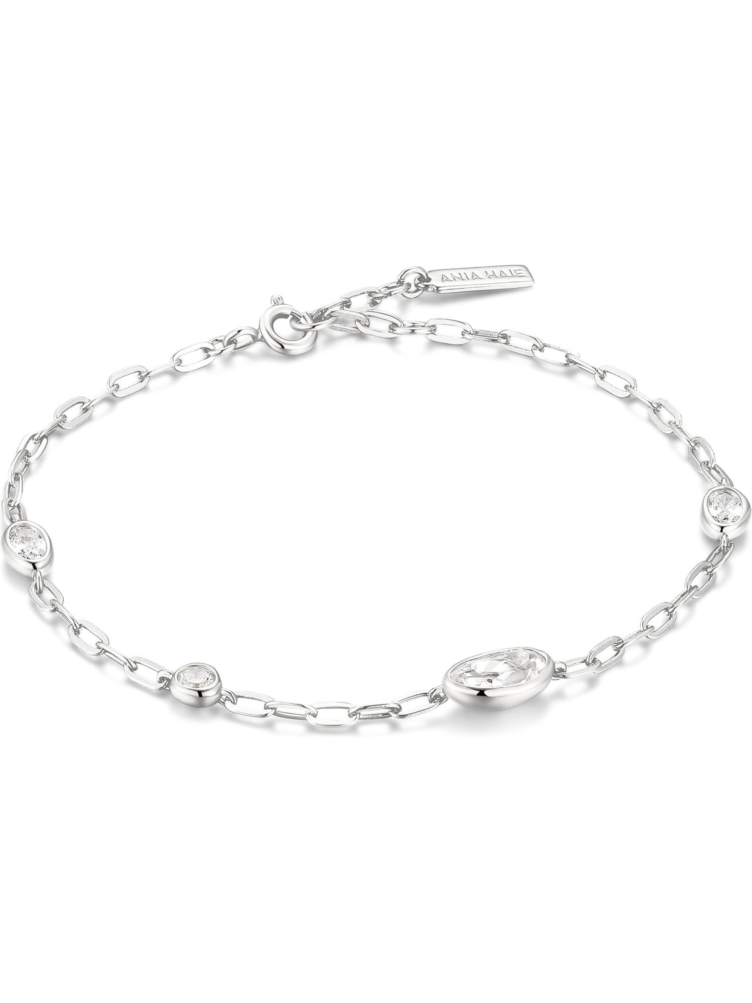 ANIA HAIE Armband in Silber: Vorderseite