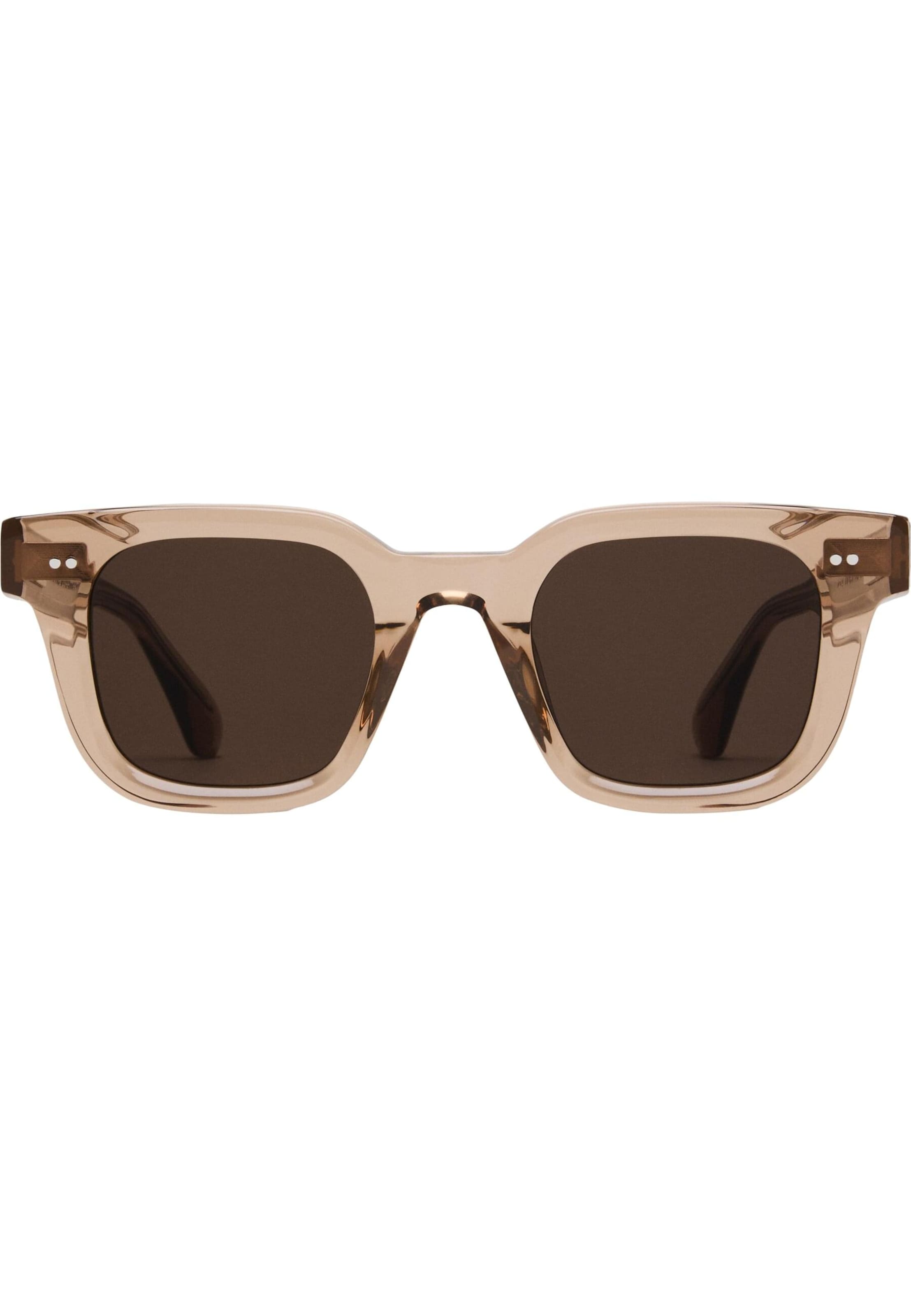 CHIMI Sunglasses in Brown: front