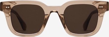 Occhiali da sole di CHIMI in marrone: frontale