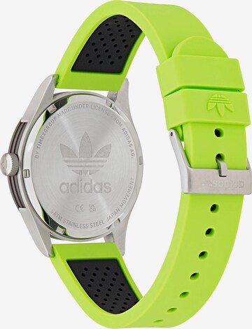 ADIDAS ORIGINALS Uhr in Silber