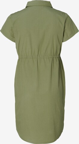 Esprit Maternity Shirt Dress in Green