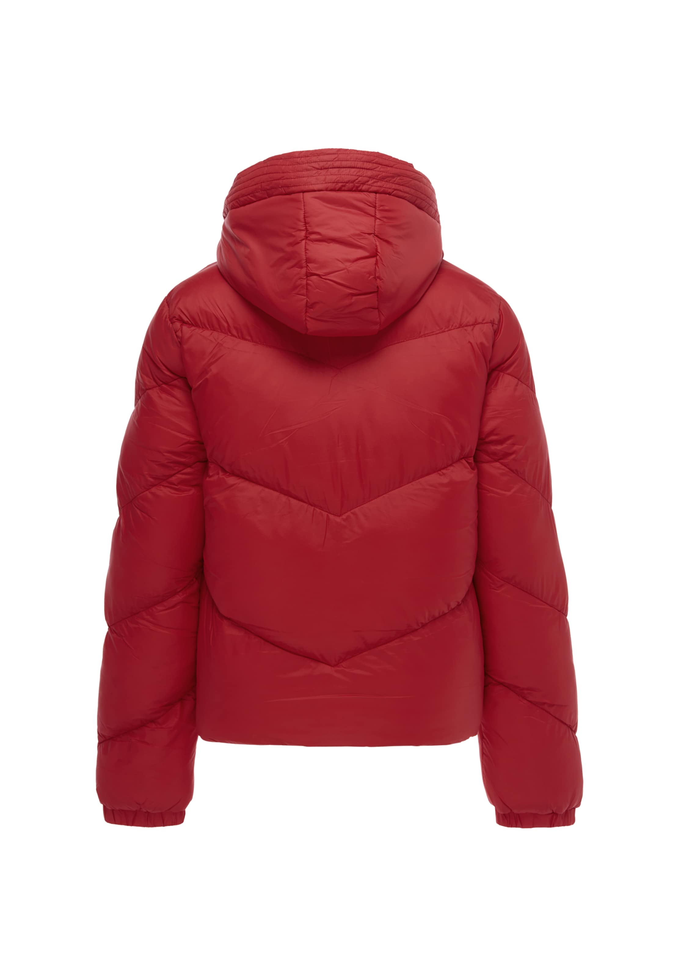 faina - Casaco de inverno em vermelho