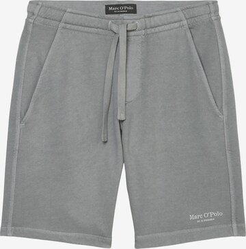 Marc O'Polo - regular Pantalón en gris: frente