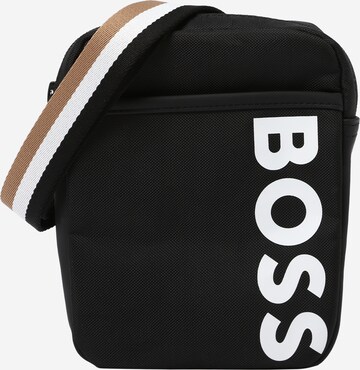 BOSS Kidswear Taske i sort: forside