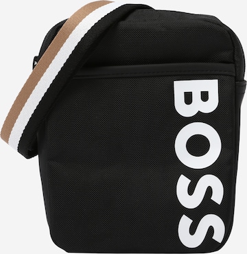 Sac BOSS Kidswear en noir : devant