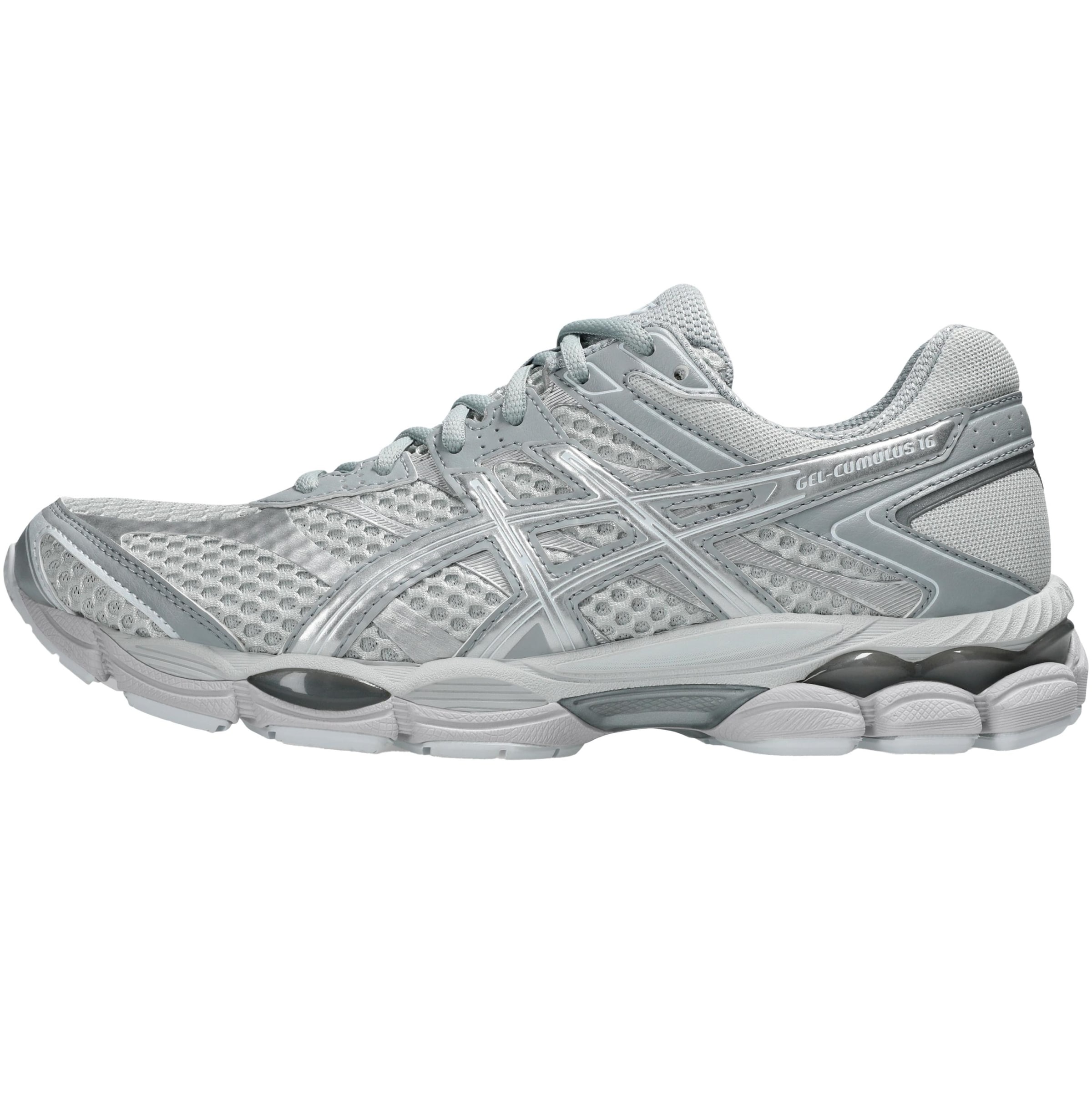 ASICS Sneaker ' Gel-Cumulus 16 ' in Grau: Vorderseite