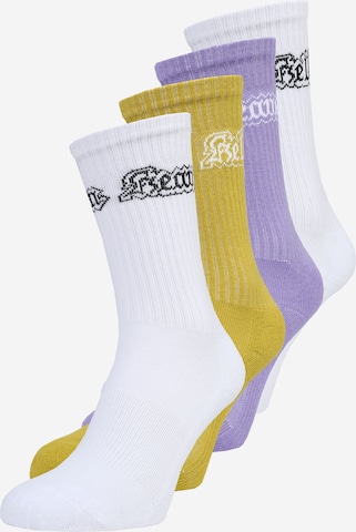 Mister Tee Socks 'Hell Heaven' in Mixed colors: front