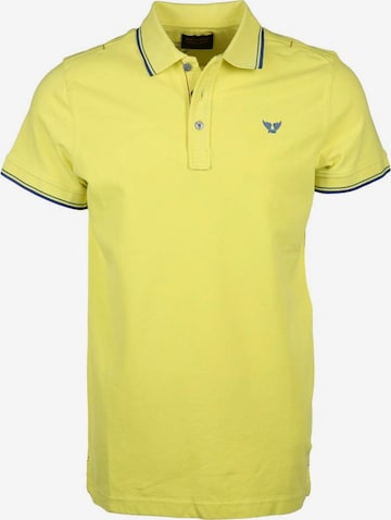 PME Legend Poloshirt in Gelb: front