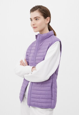 Finn Flare Vest 'Basic' in Purple
